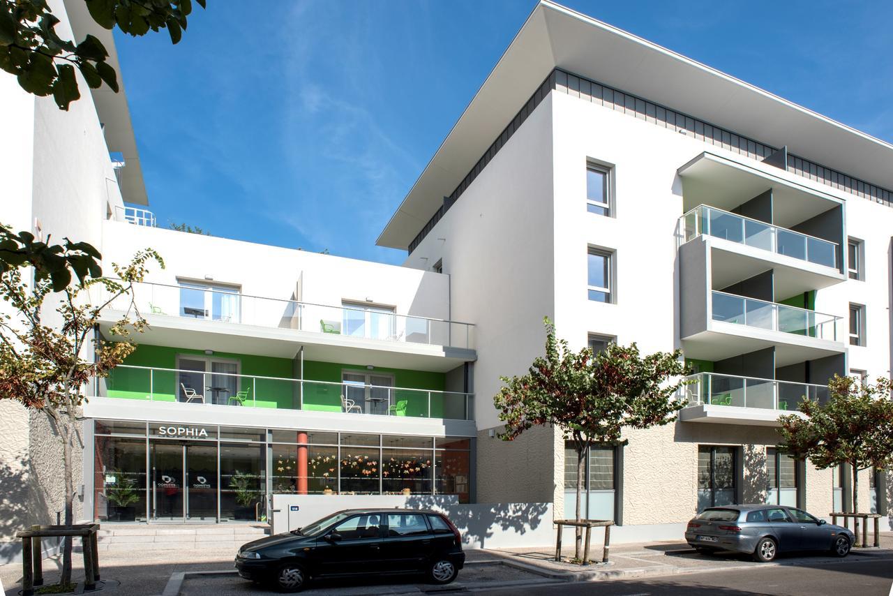 Domitys Sophia Aparthotel Nîmes Buitenkant foto