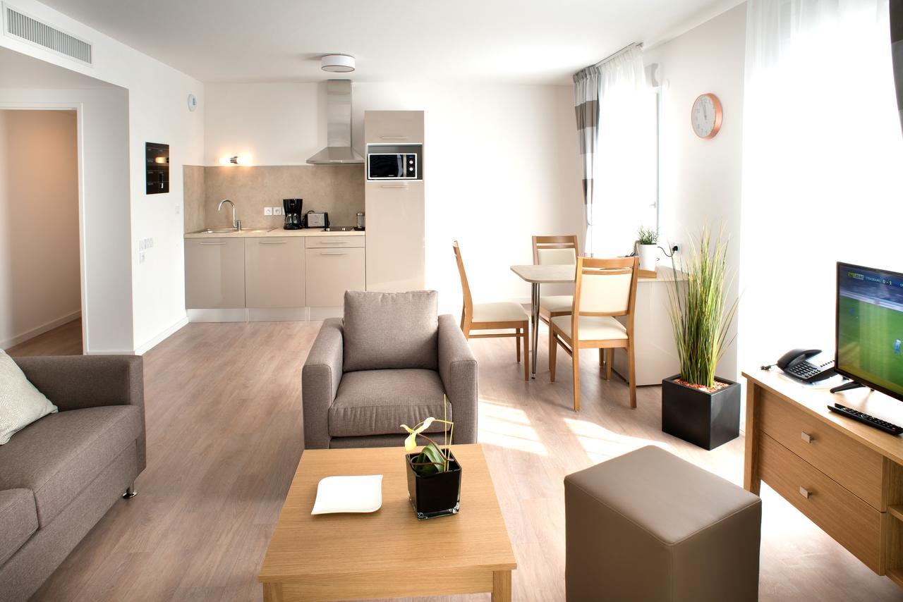 Domitys Sophia Aparthotel Nîmes Buitenkant foto