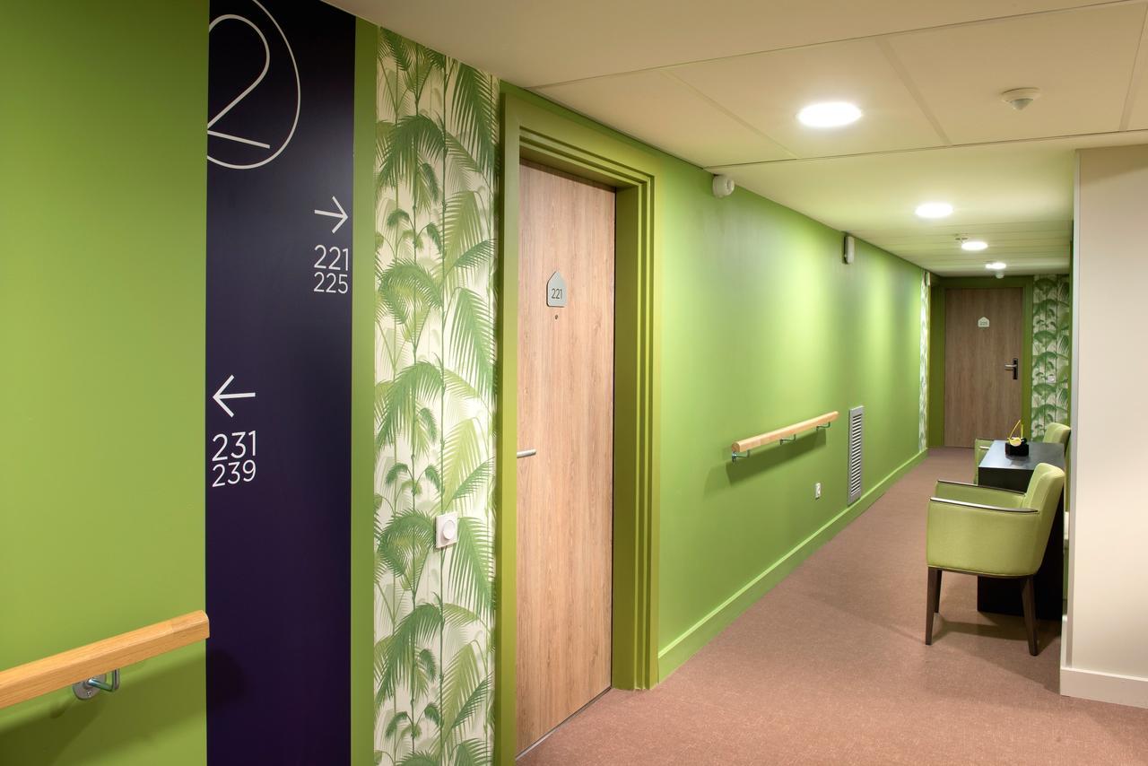 Domitys Sophia Aparthotel Nîmes Buitenkant foto