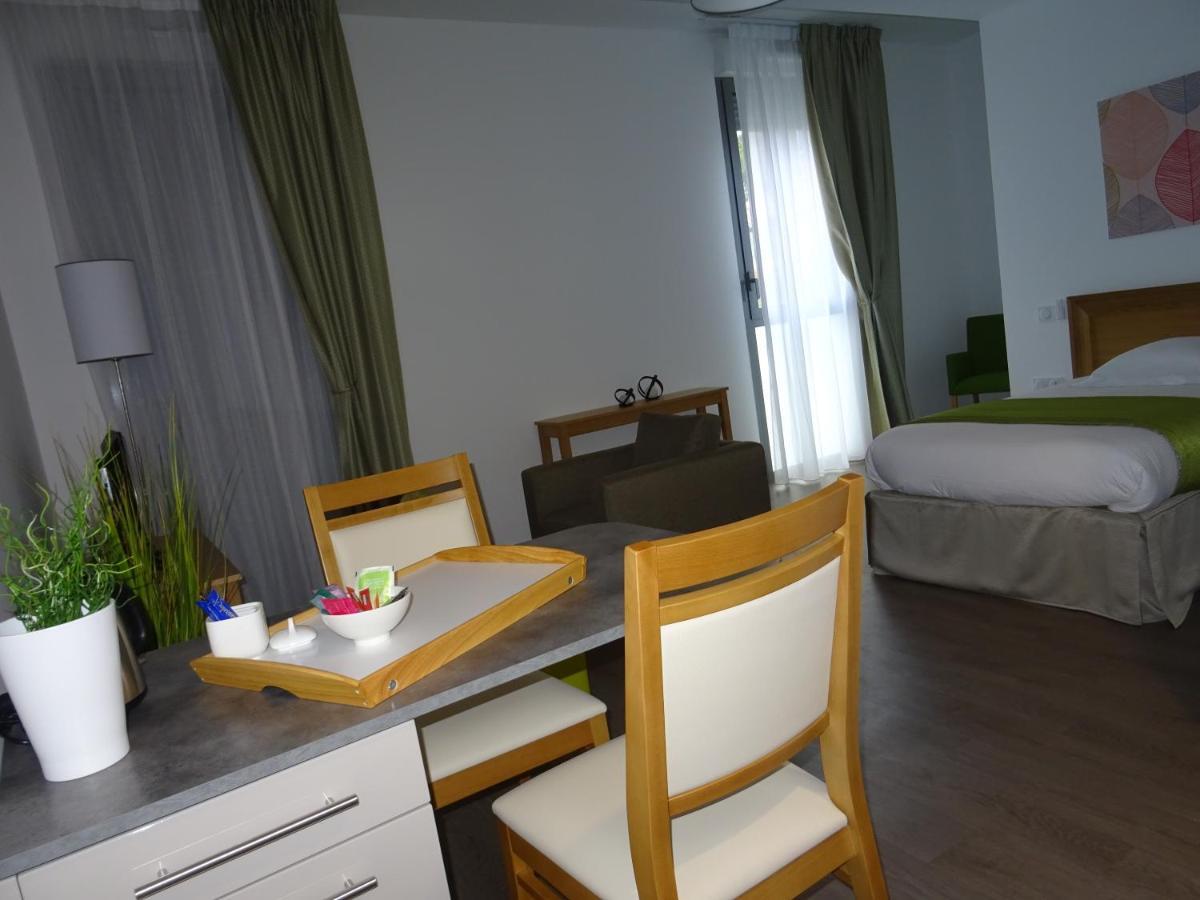 Domitys Sophia Aparthotel Nîmes Buitenkant foto